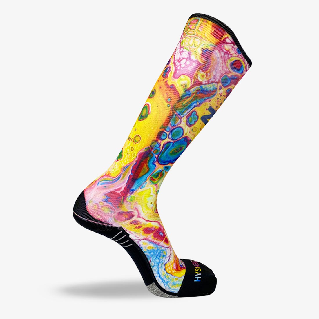 Abstract Art Compression Socks (Knee-High)Socks - Zensah