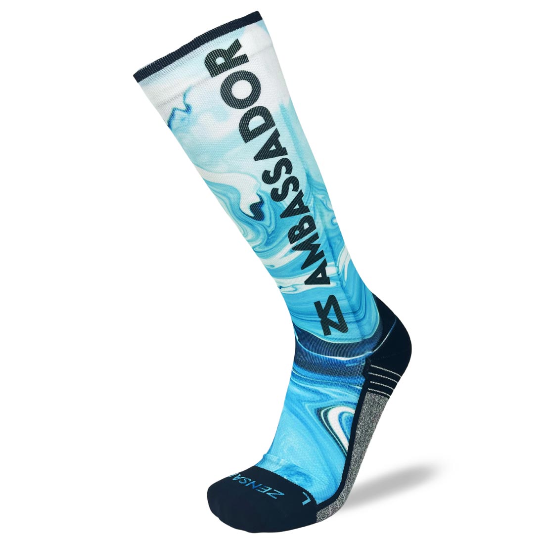 2023 ZS Ambassador Compression Socks (Knee-High)Socks - Zensah