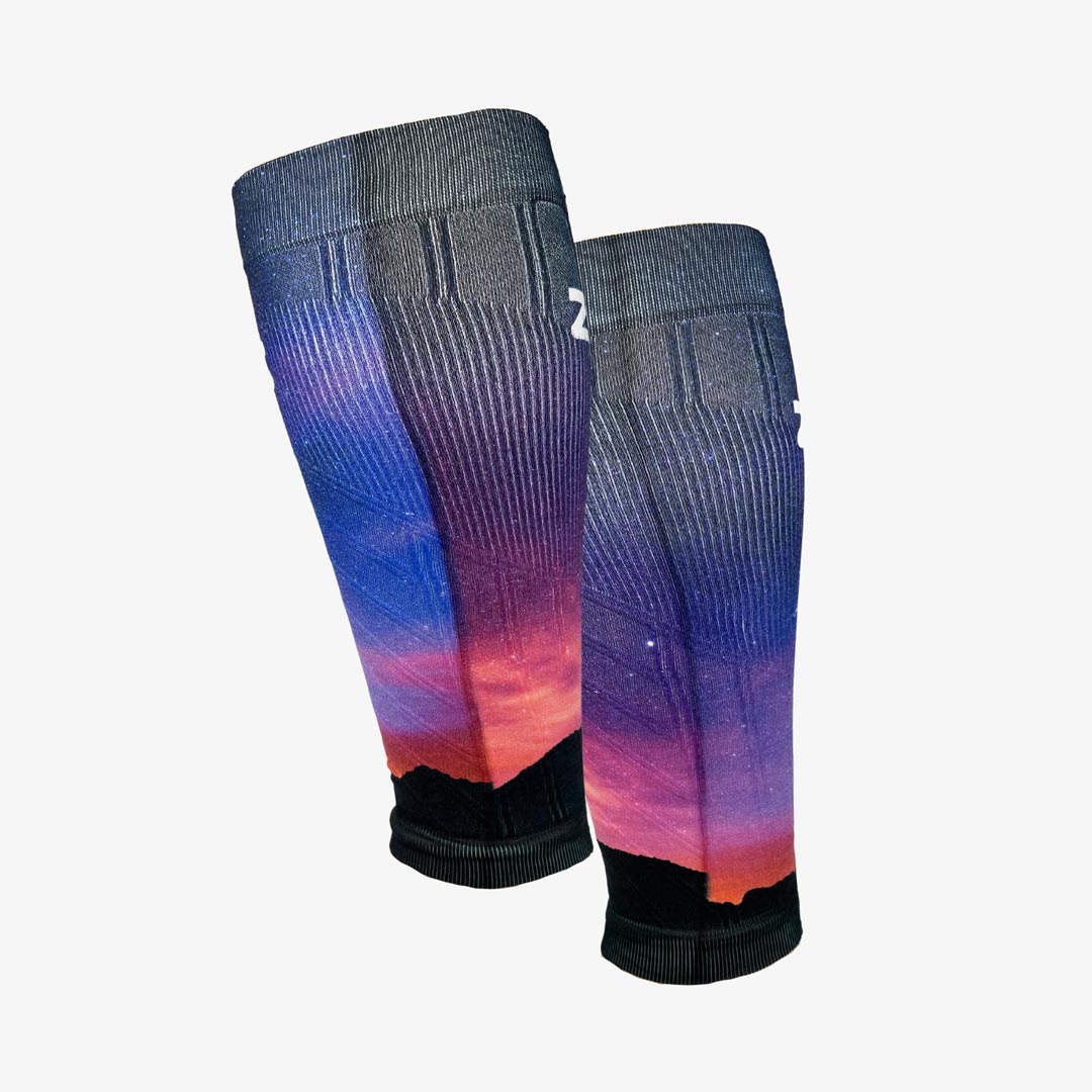 Night Sky Compression Leg SleevesLeg Sleeves - Zensah