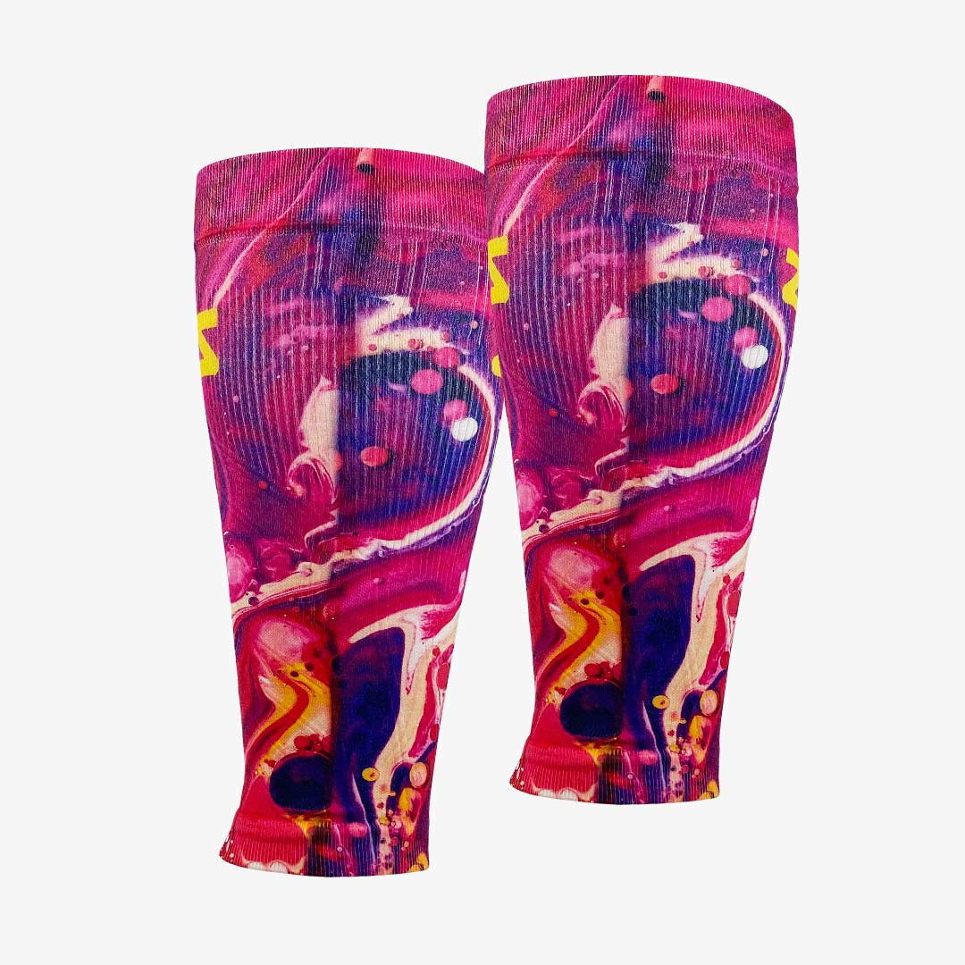 Liquid Art Compression Leg SleevesLeg Sleeves - Zensah
