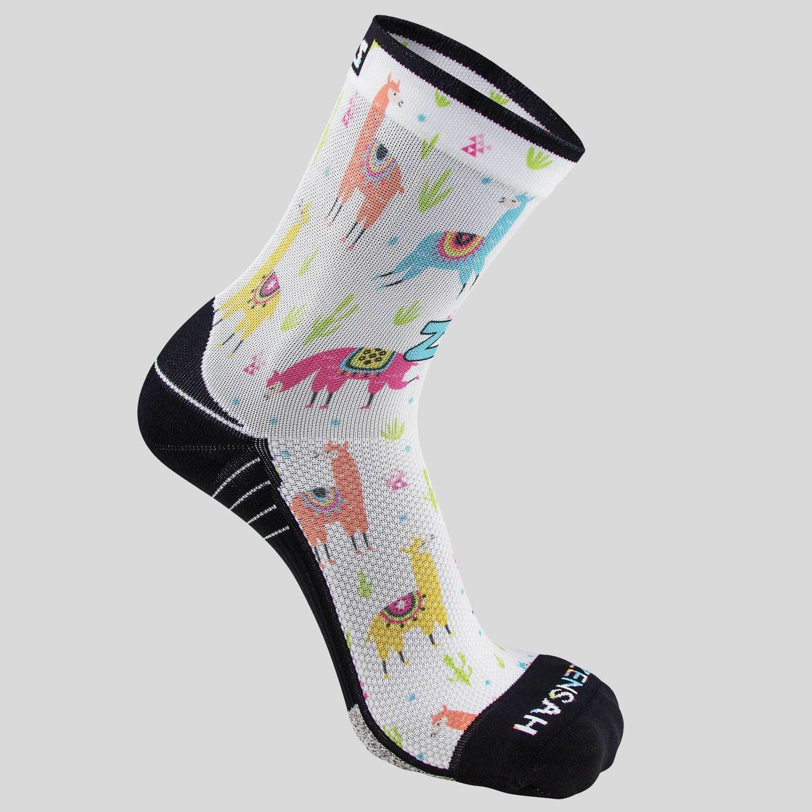 Llamas Socks (Mini-Crew)Socks - Zensah