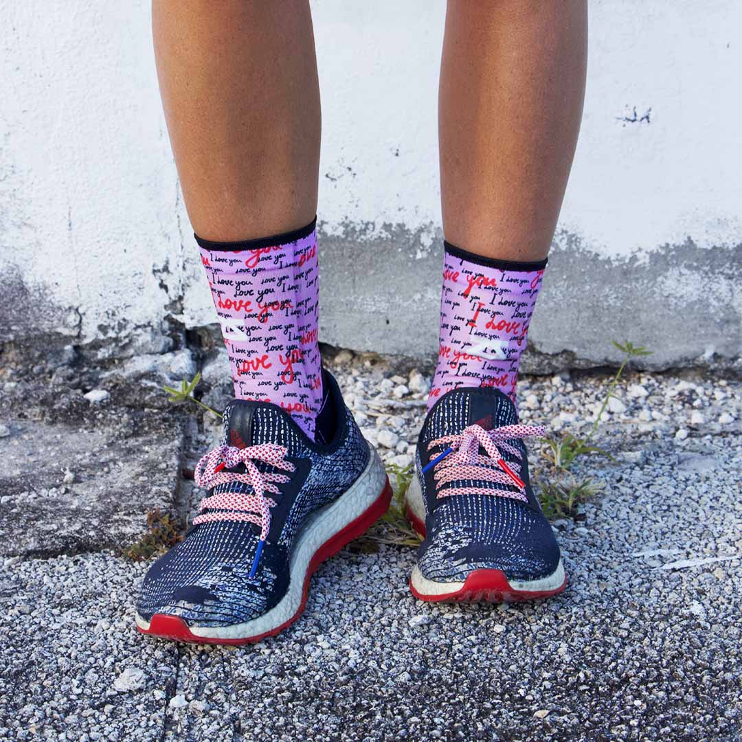 Love You Socks (Mini-Crew)Socks - Zensah