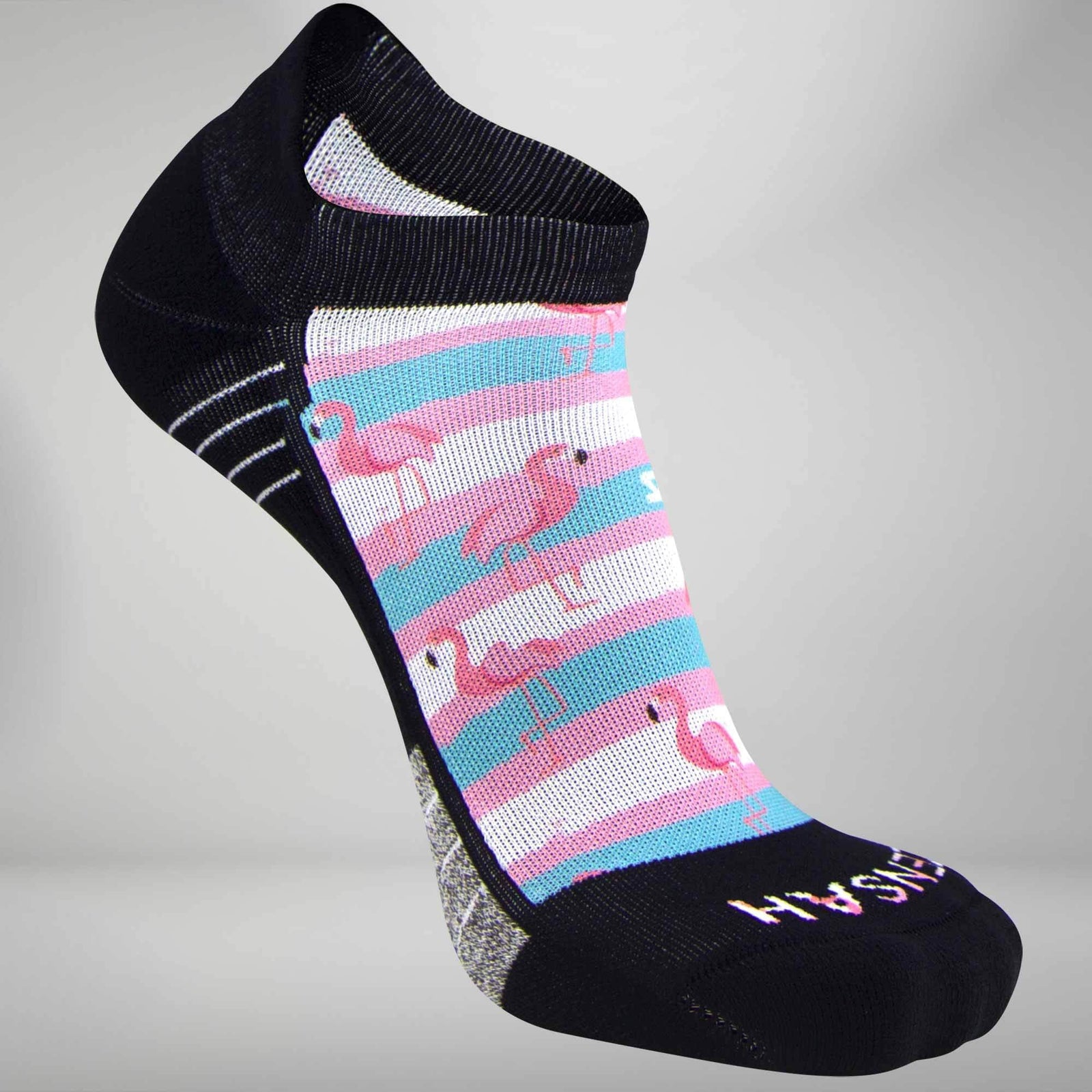Summer Flamingo Socks (No-Show)Socks - Zensah
