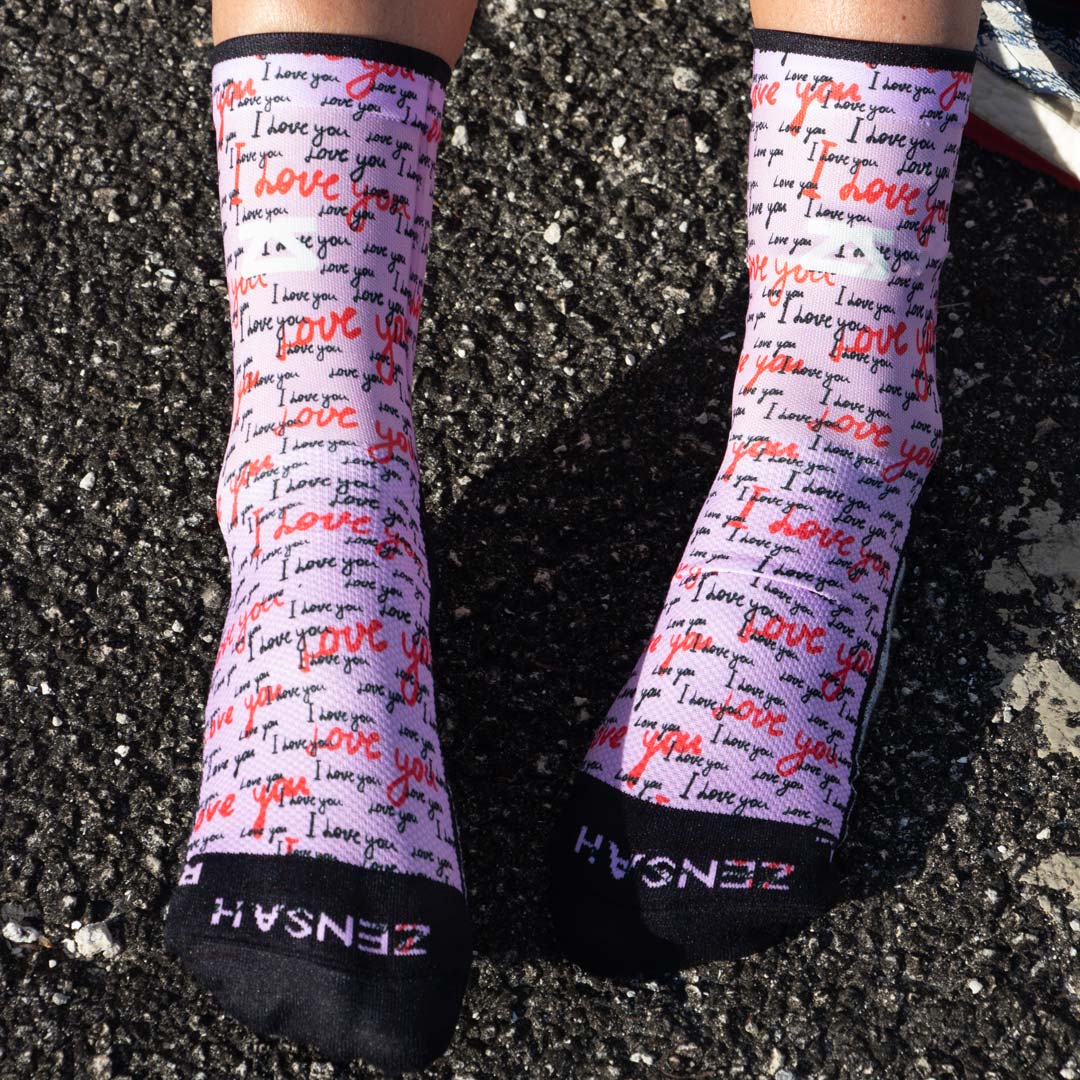 Love You Socks (Mini-Crew)Socks - Zensah