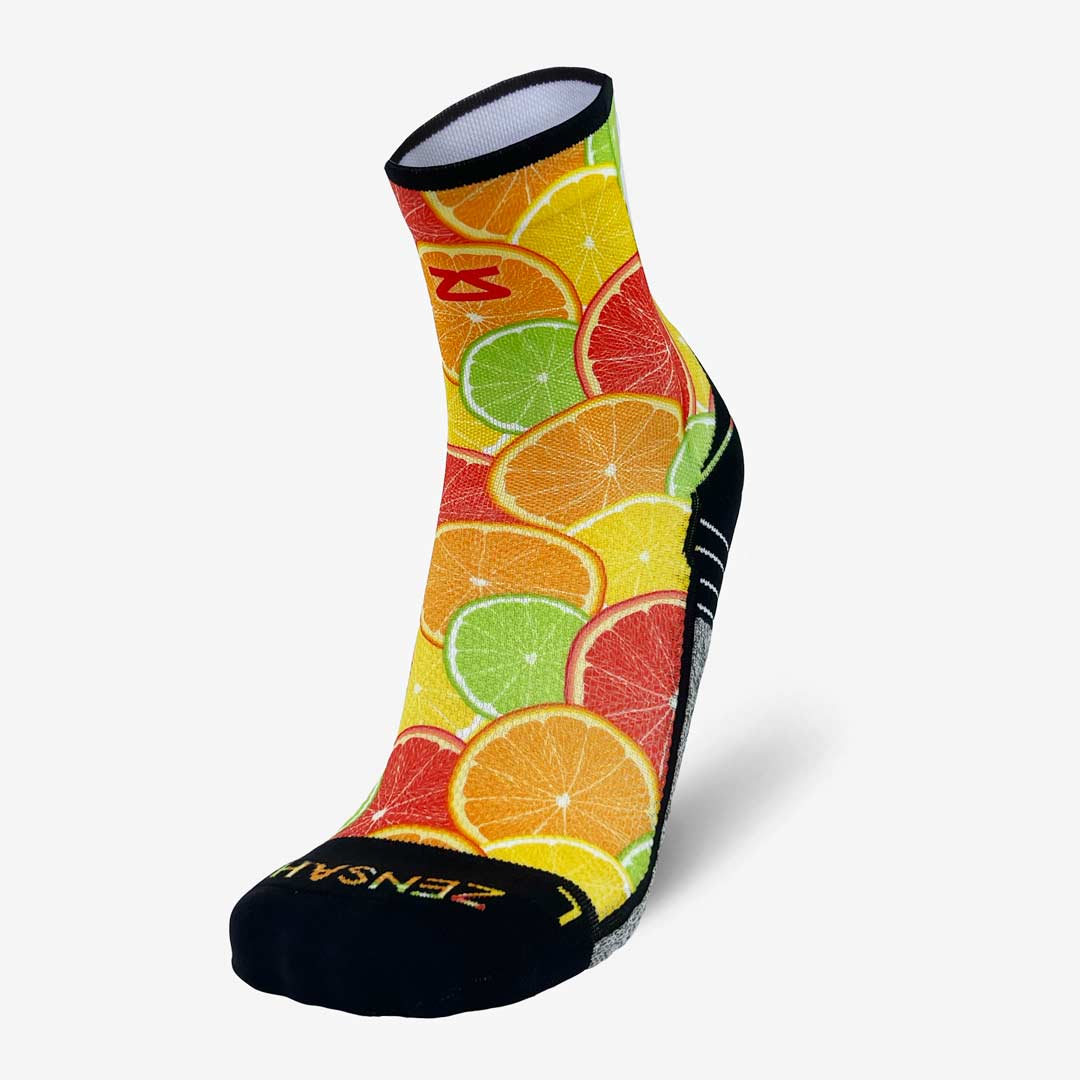 Citrus Socks (Mini-Crew)Socks - Zensah