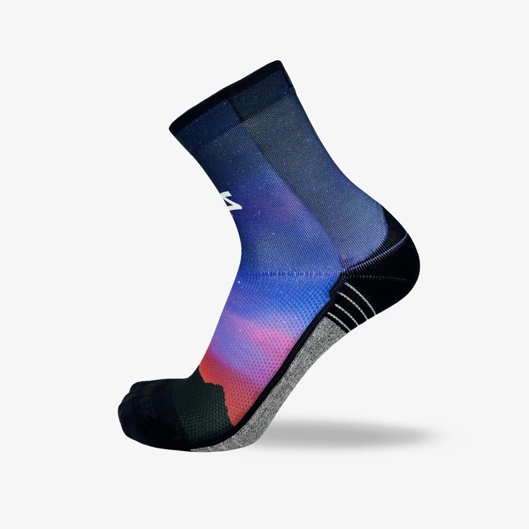 Night Sky Socks (Mini-Crew)Socks - Zensah