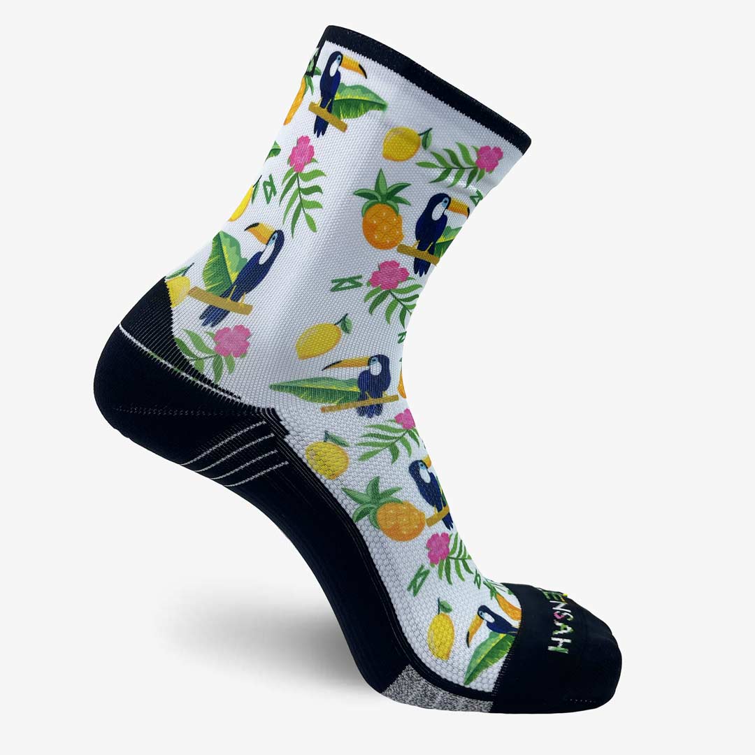 Toucans Socks (Mini-Crew)Socks - Zensah