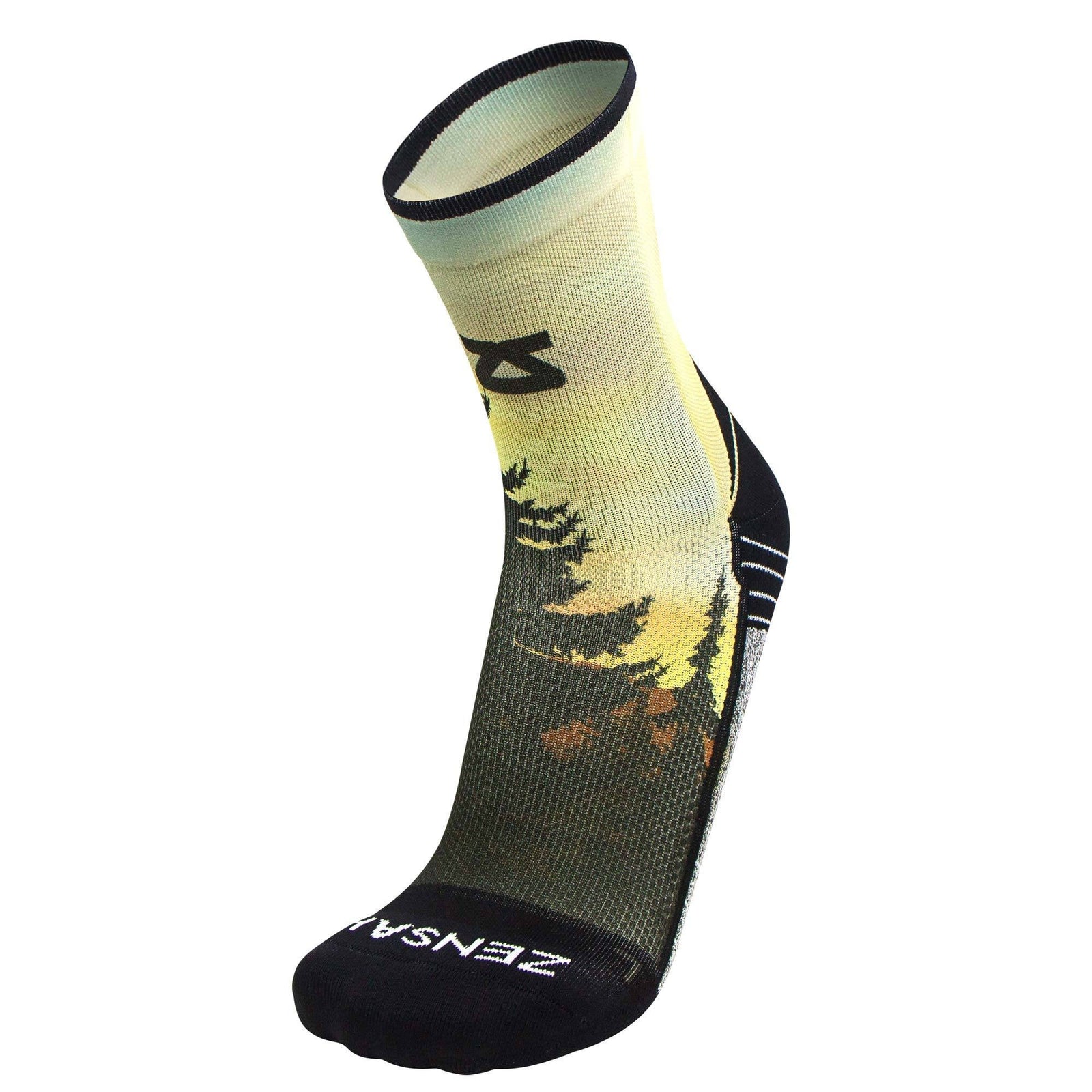 Mountain Sunset Socks (Mini-Crew)Socks - Zensah