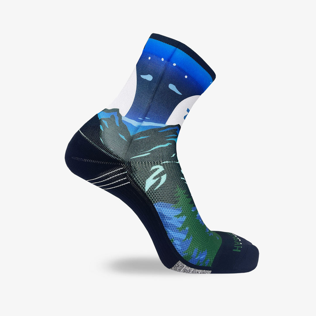 Mountain Panorama Socks (Mini-Crew)Socks - Zensah