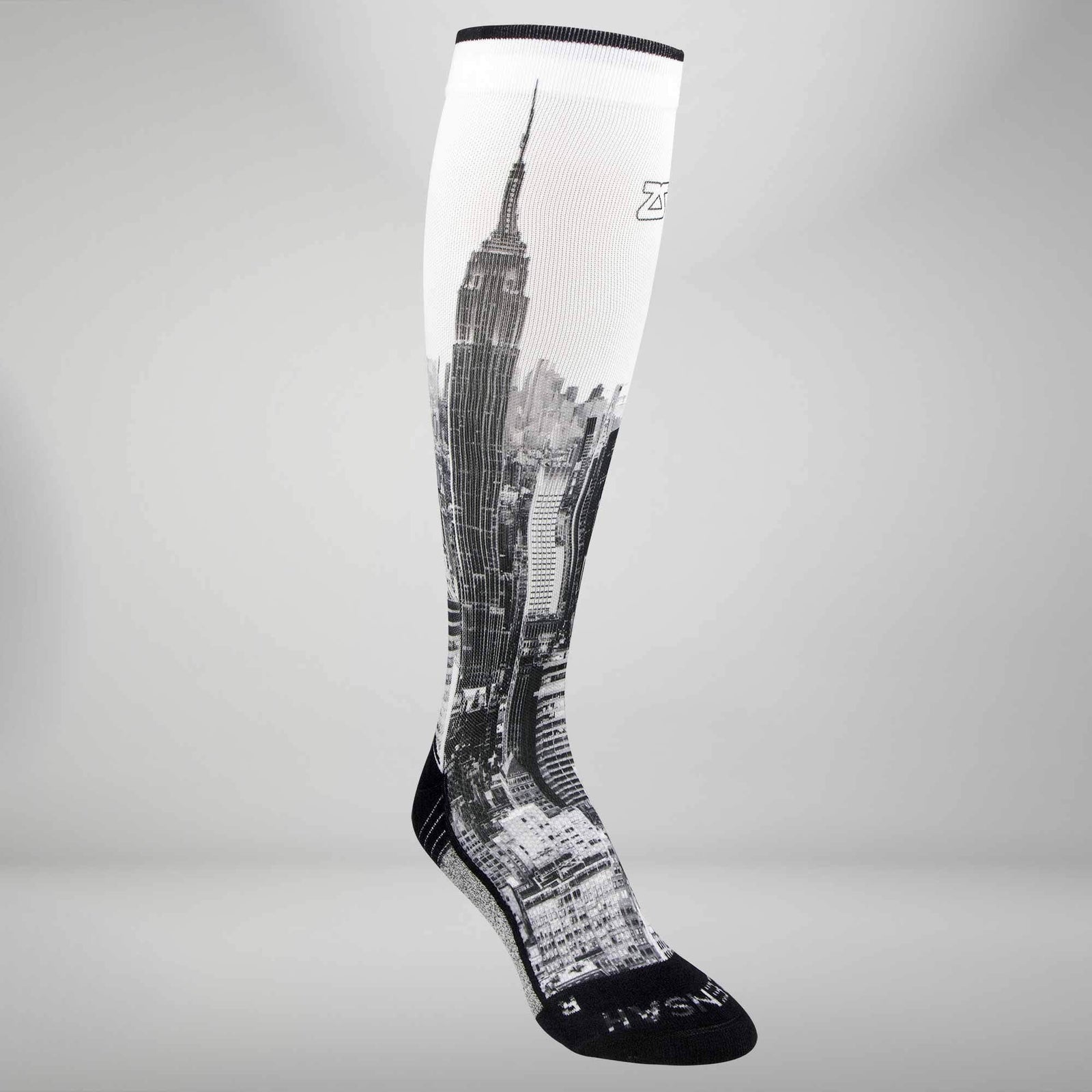 NYC Empire State Compression Socks (Knee-High)Socks - Zensah