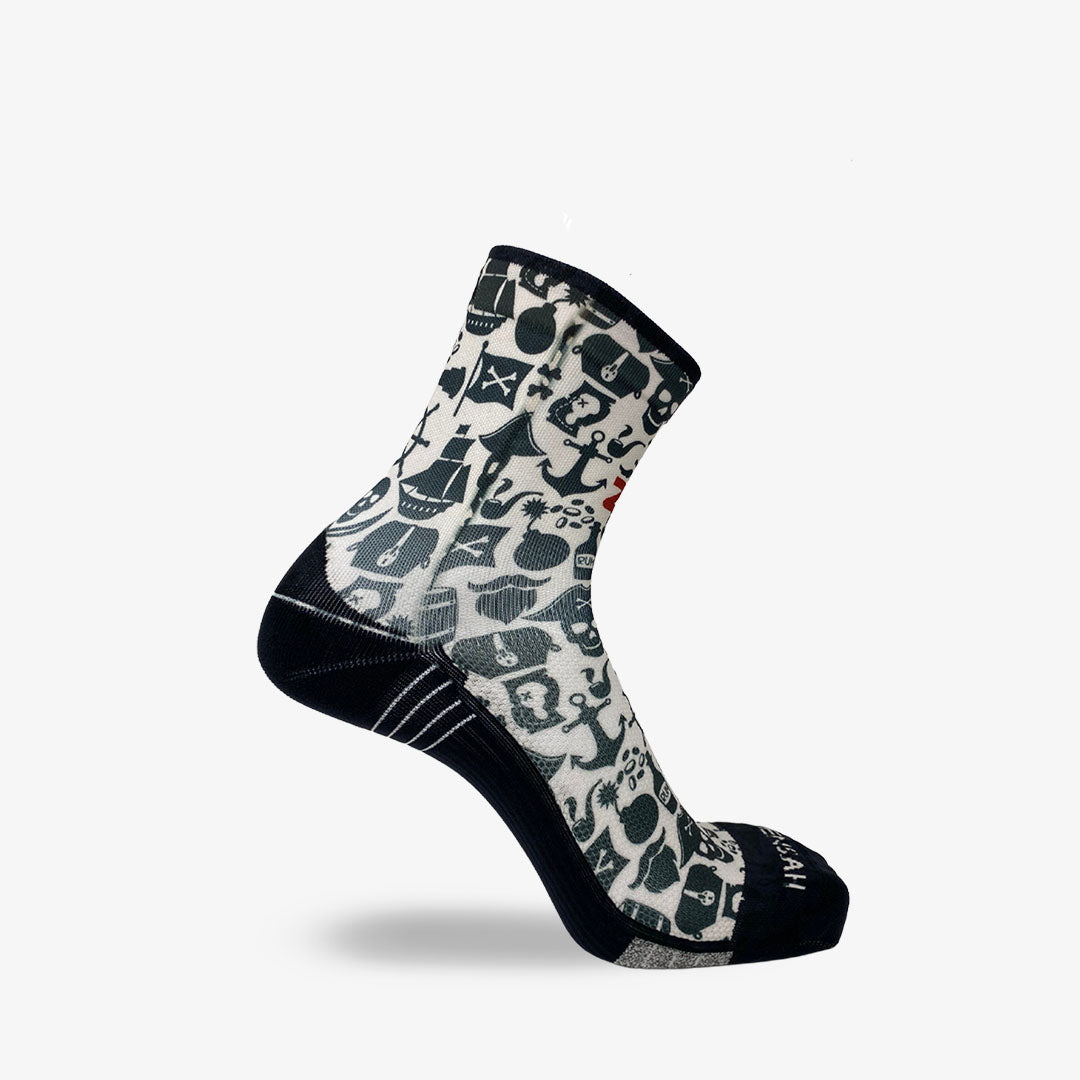 Pirate Vibes Socks (Mini-Crew)Socks - Zensah