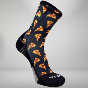 Pizza Socks (Mini Crew)Socks - Zensah