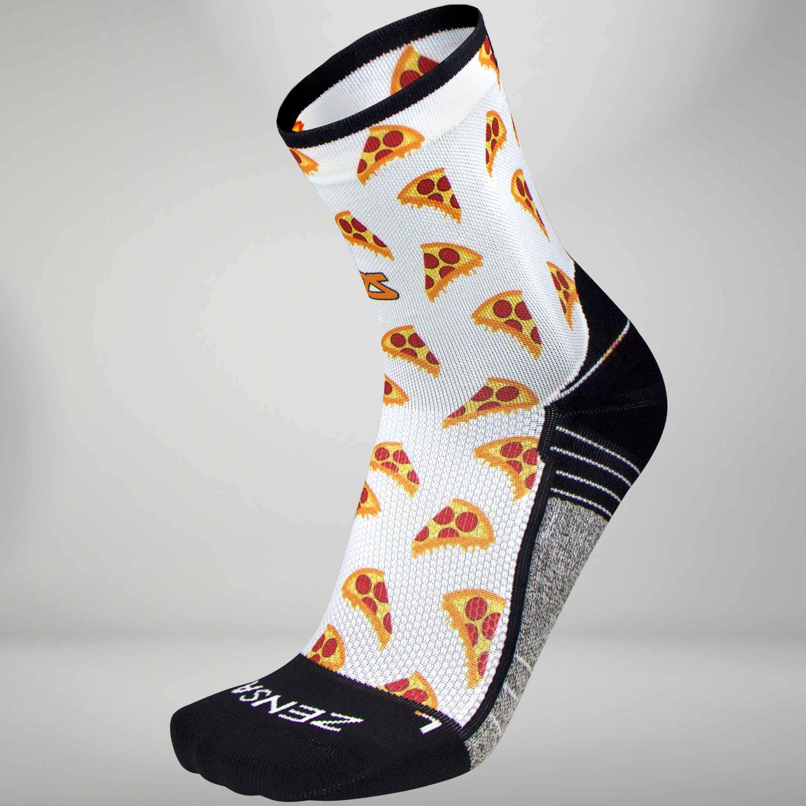 Pizza Socks (Mini Crew)Socks - Zensah
