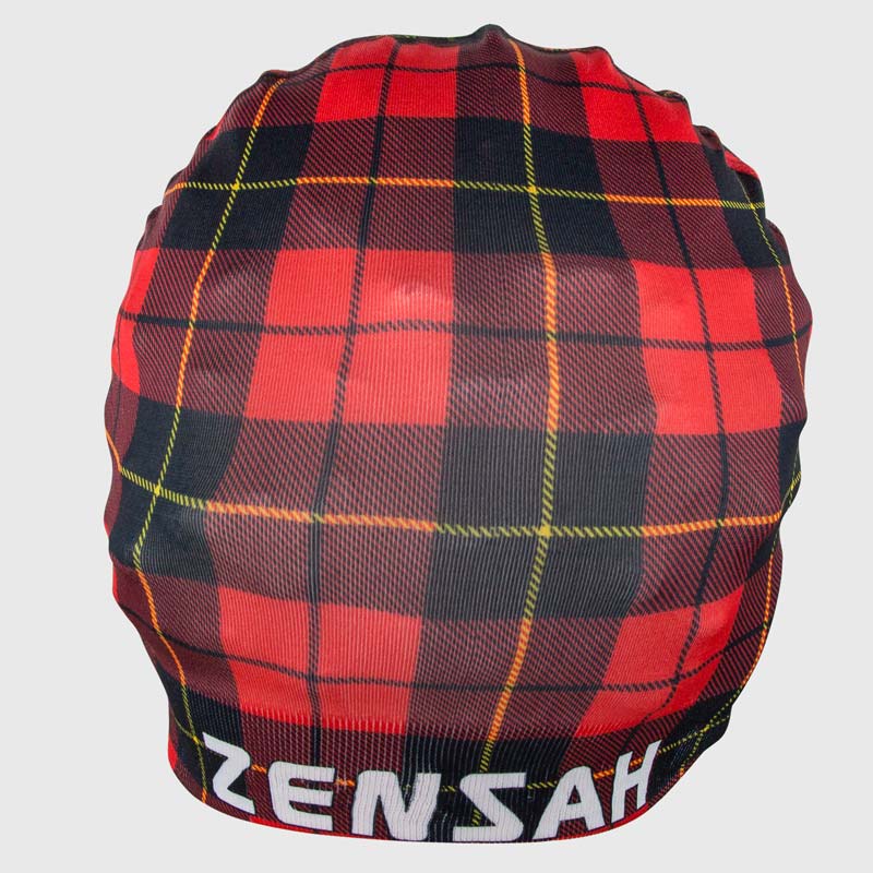 Classic Plaid Skull Cap BeanieHat - Zensah