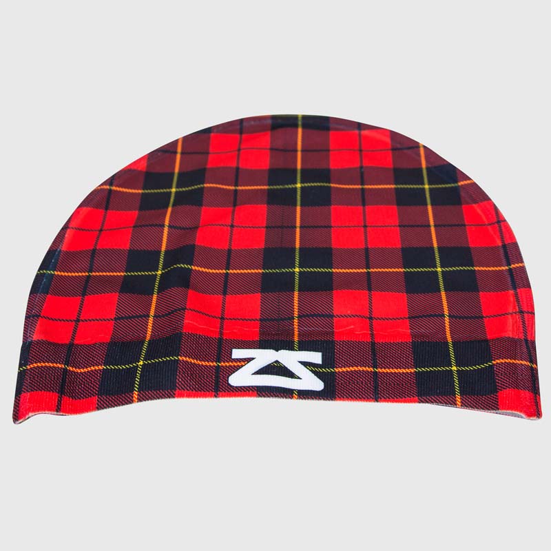 Classic Plaid Skull Cap BeanieHat - Zensah