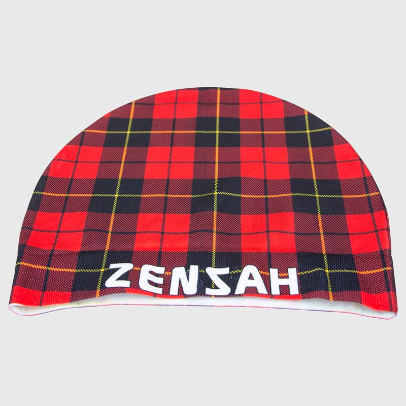 Classic Plaid Skull Cap BeanieHat - Zensah