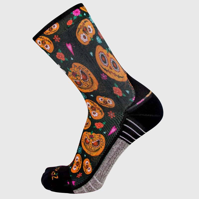 Pumpkins Socks (Mini-Crew)Socks - Zensah