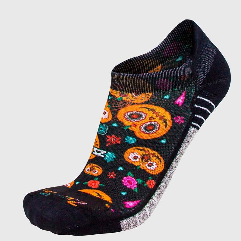 Pumpkins Running Socks (No Show) - Zensah