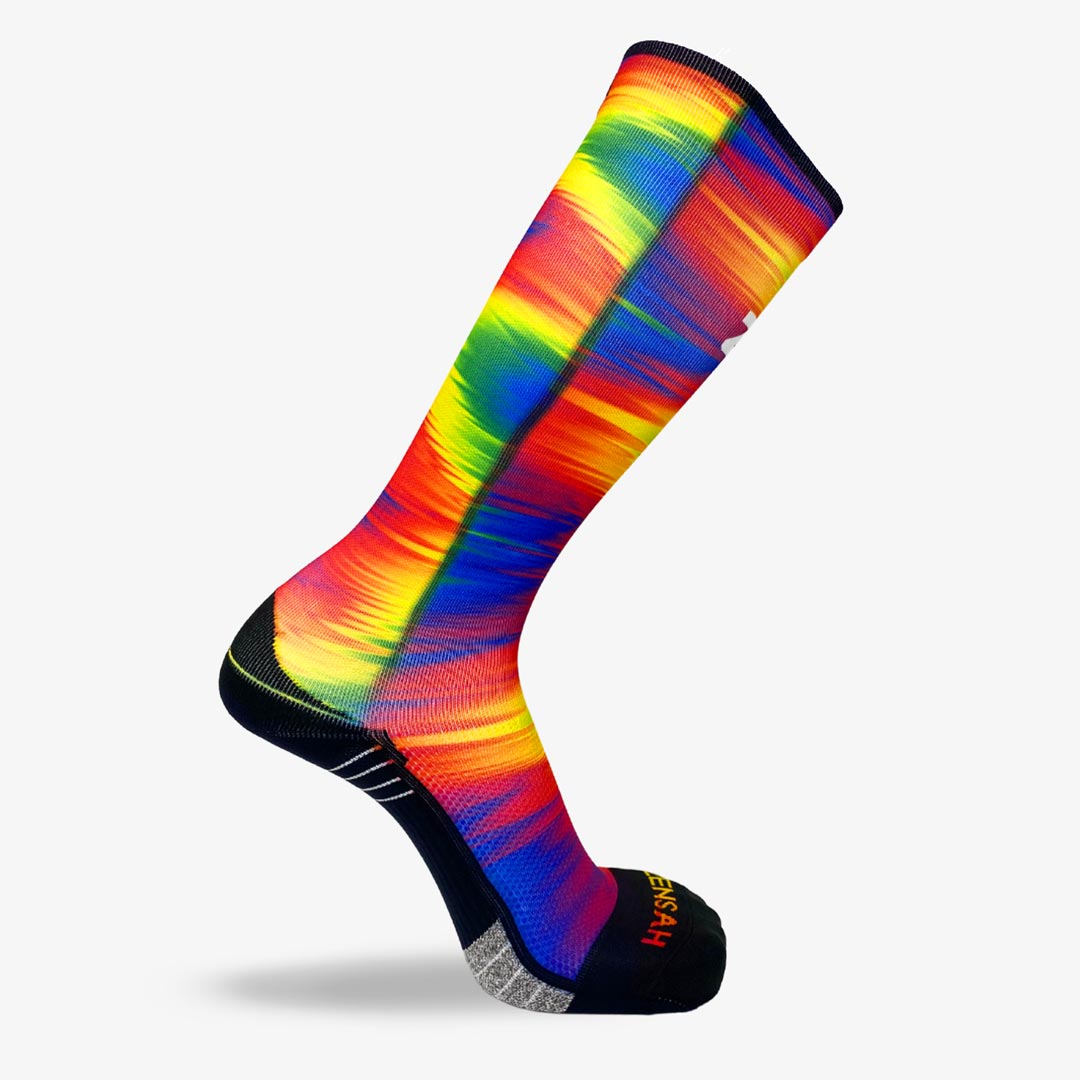Rainbow Gradient Compression Socks (Knee-High)Socks - Zensah