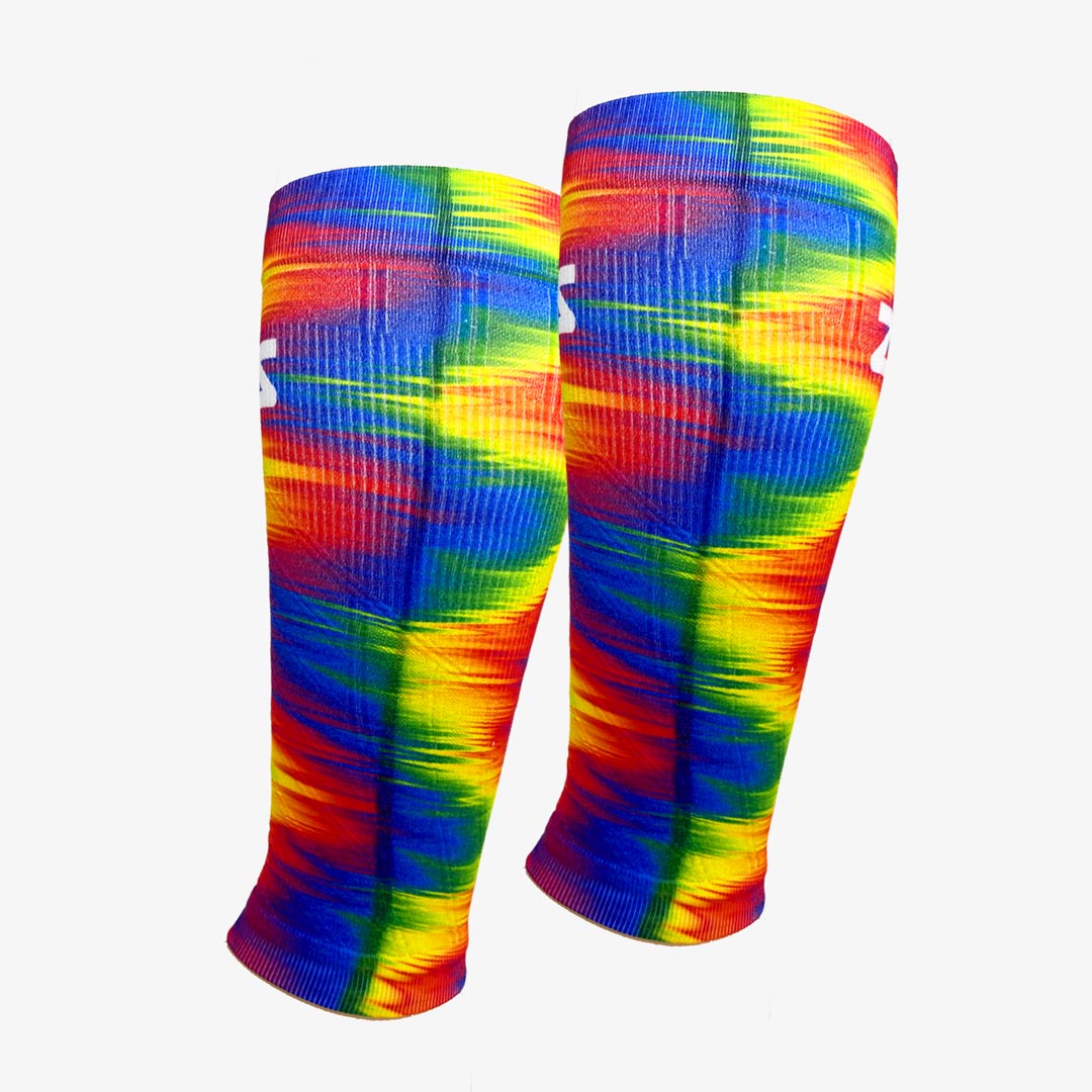Rainbow Gradient Compression Leg SleevesLeg Sleeves - Zensah