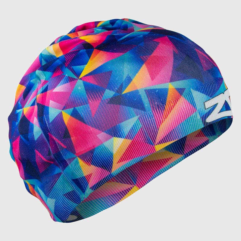Retro Triangles Skull Cap BeanieHat - Zensah