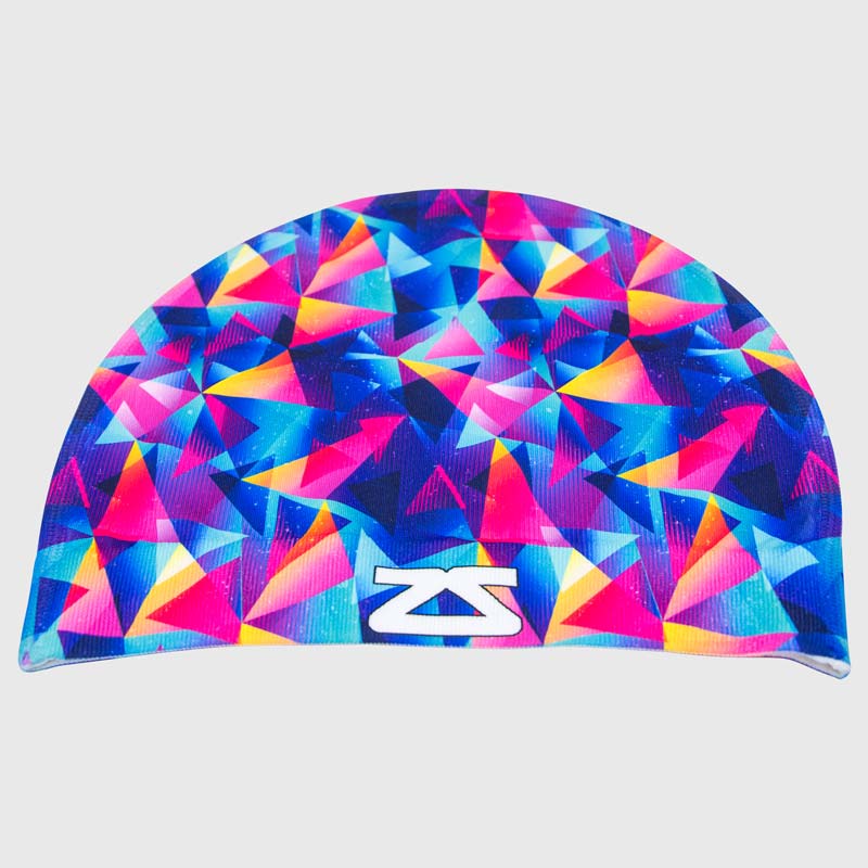 Retro Triangles Skull Cap BeanieHat - Zensah
