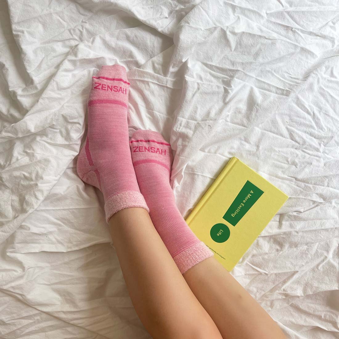 Calming Sleep Socks (Quarter)Socks - Zensah