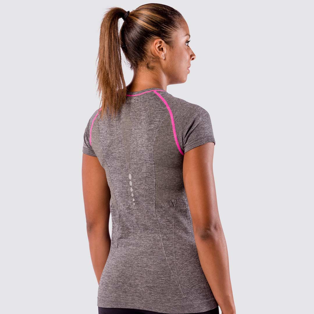Run Seamless Short SleeveTops - Zensah