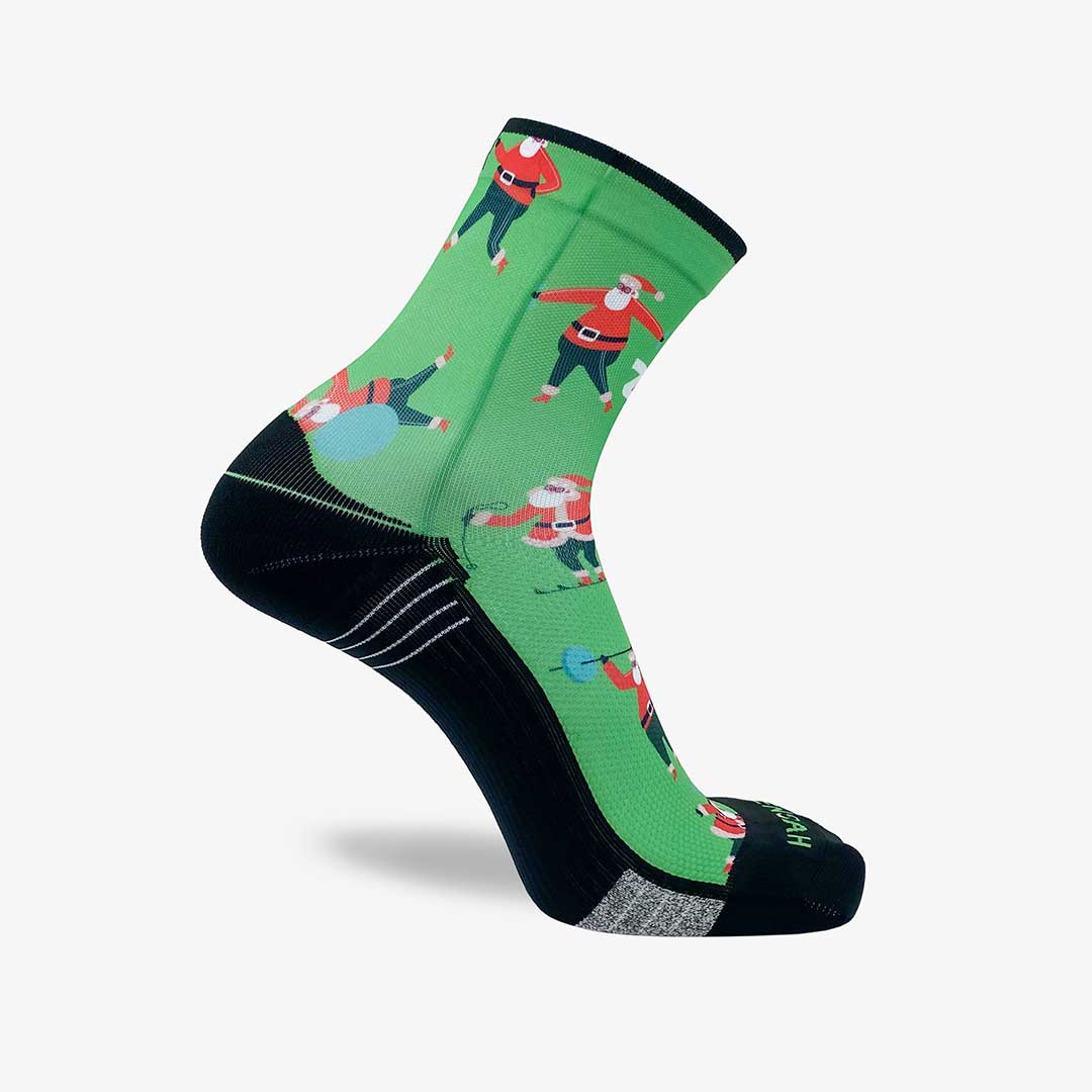 Santa Cardio Socks (Mini Crew)Socks - Zensah