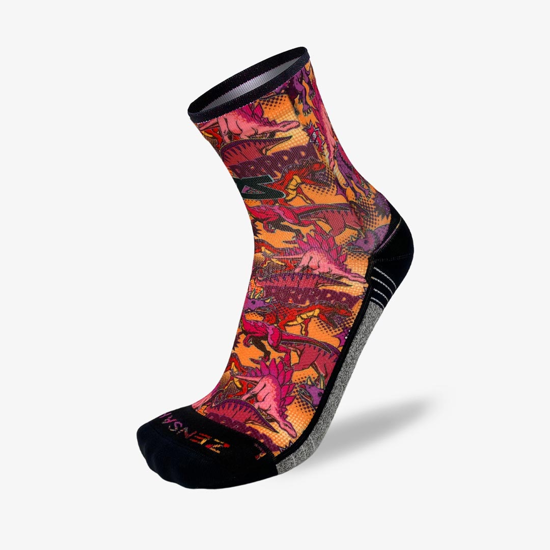 Dino Comic Socks (Mini-Crew)Socks - Zensah