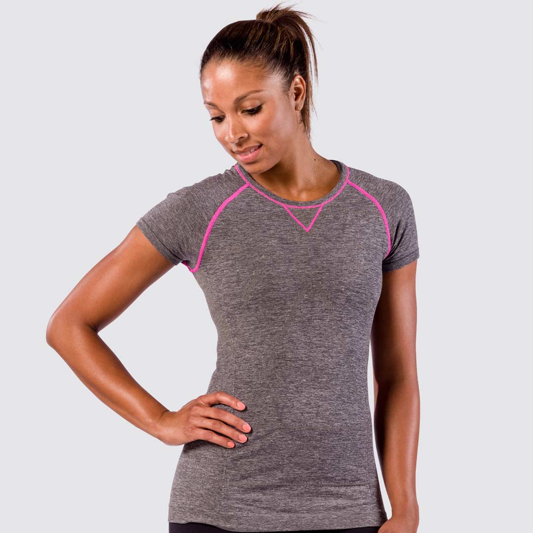 Run Seamless Short SleeveTops - Zensah