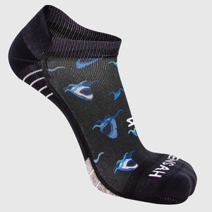 Shark Running Socks (No Show) - Zensah