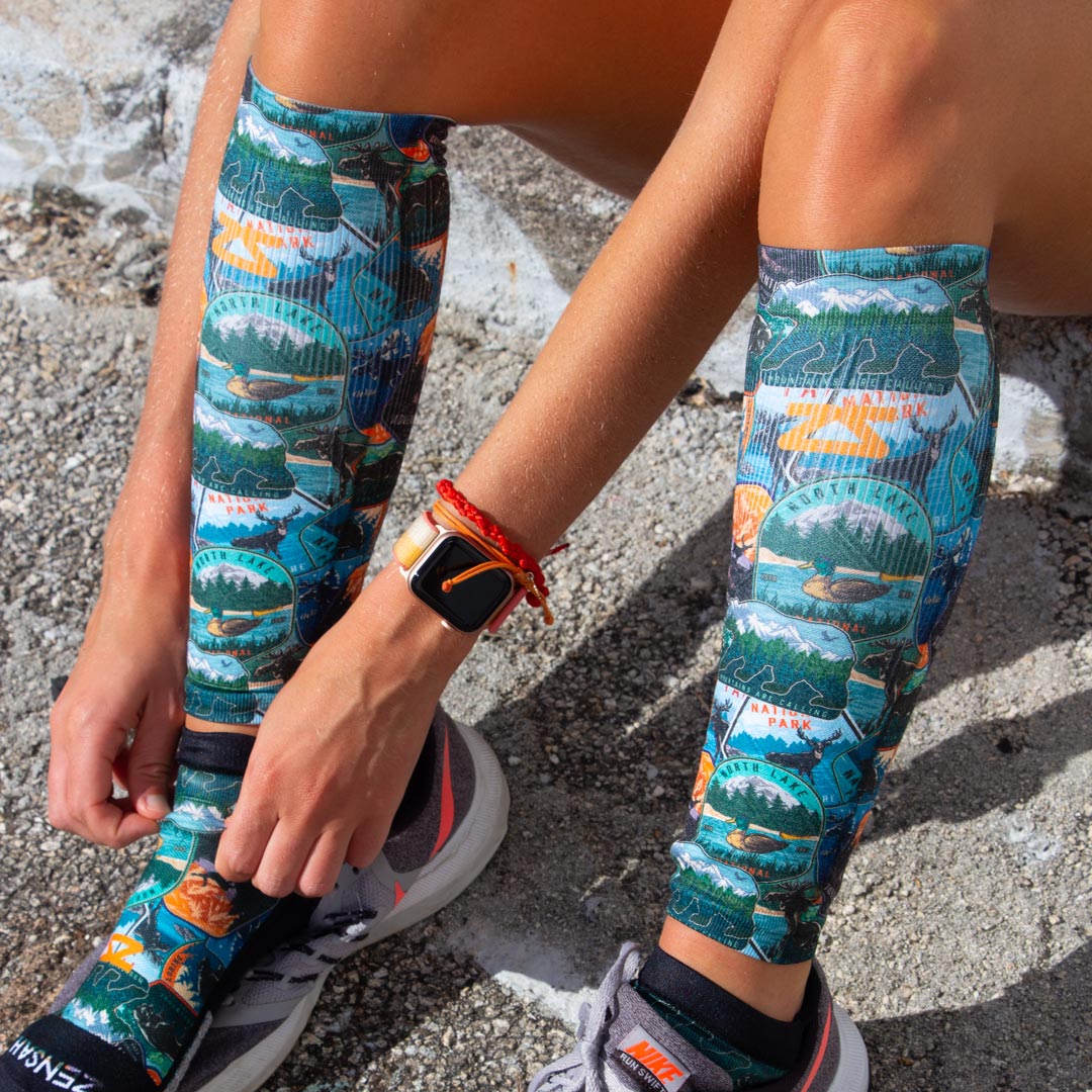 National Parks Compression Leg SleevesLeg Sleeves - Zensah