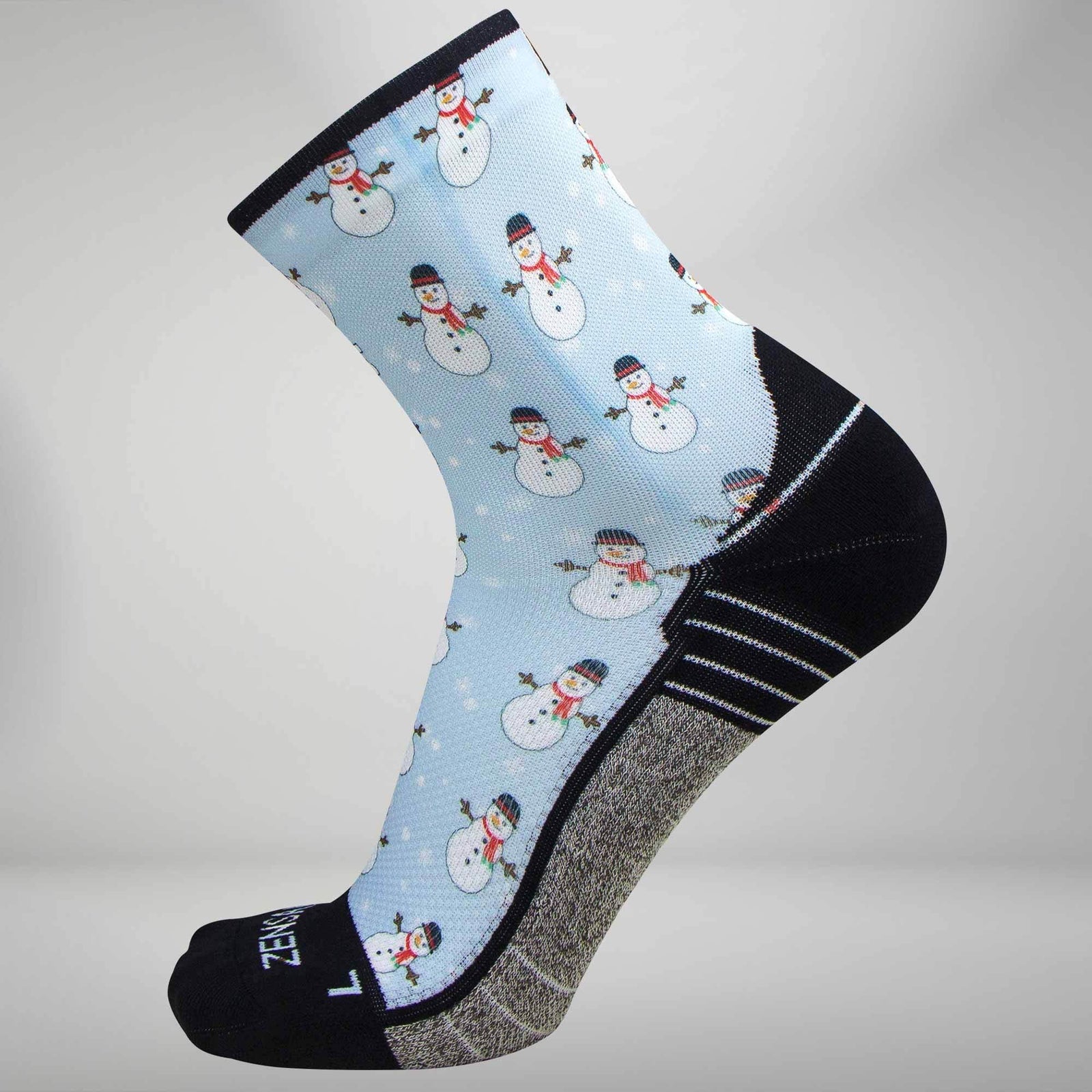 Snowmen Socks (Mini Crew)Socks - Zensah