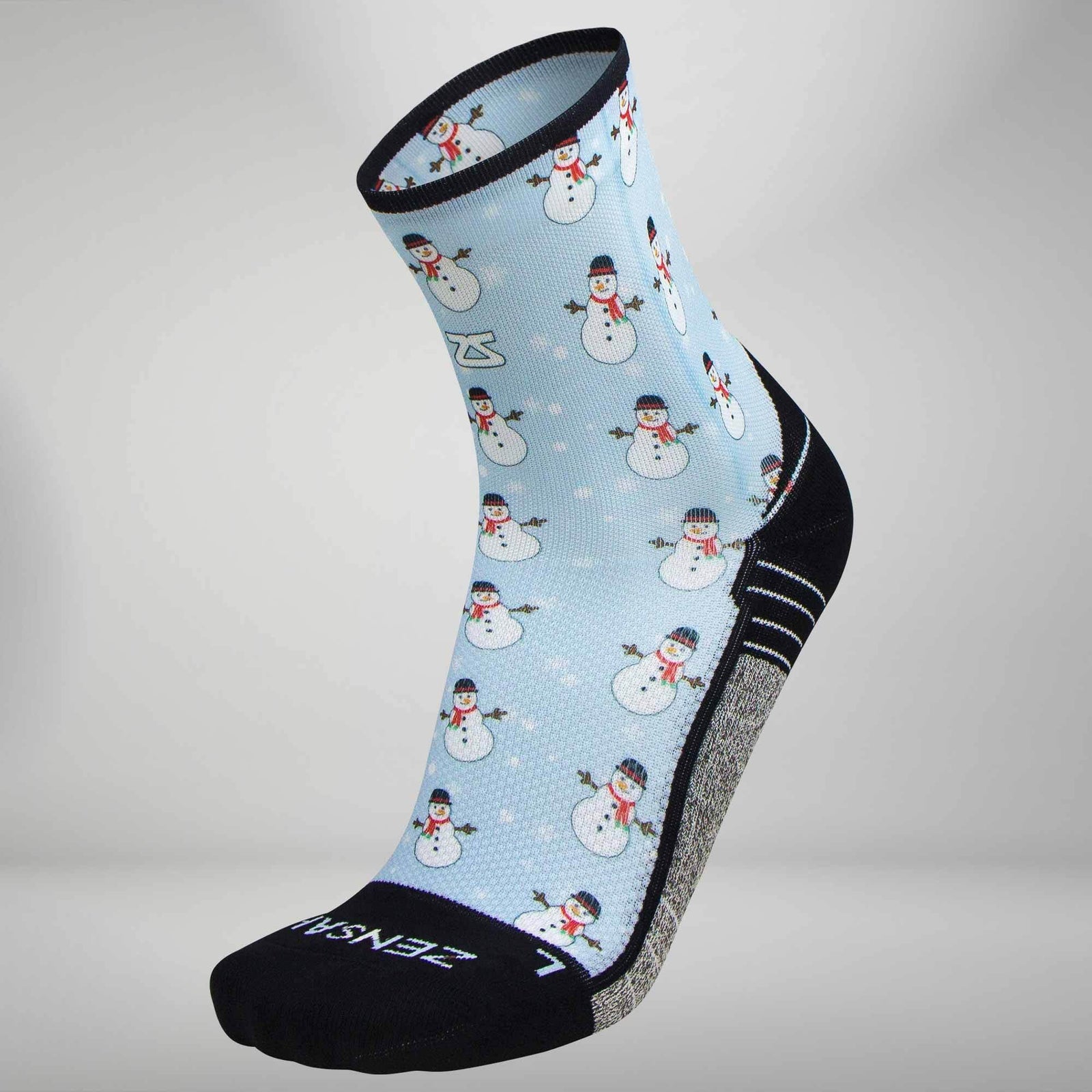 Snowmen Socks (Mini Crew)Socks - Zensah