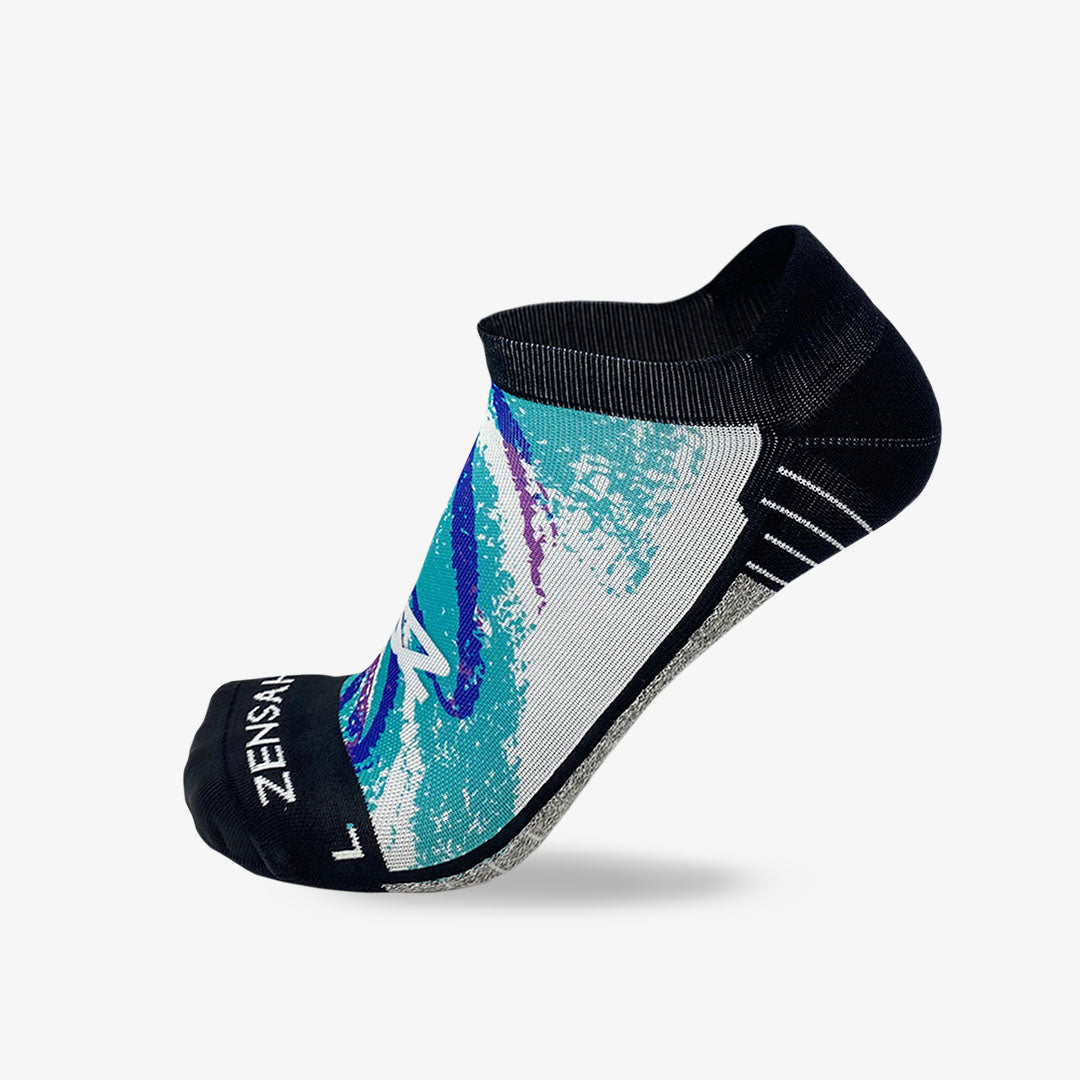Solo Jazz Running Socks (No Show)Socks - Zensah