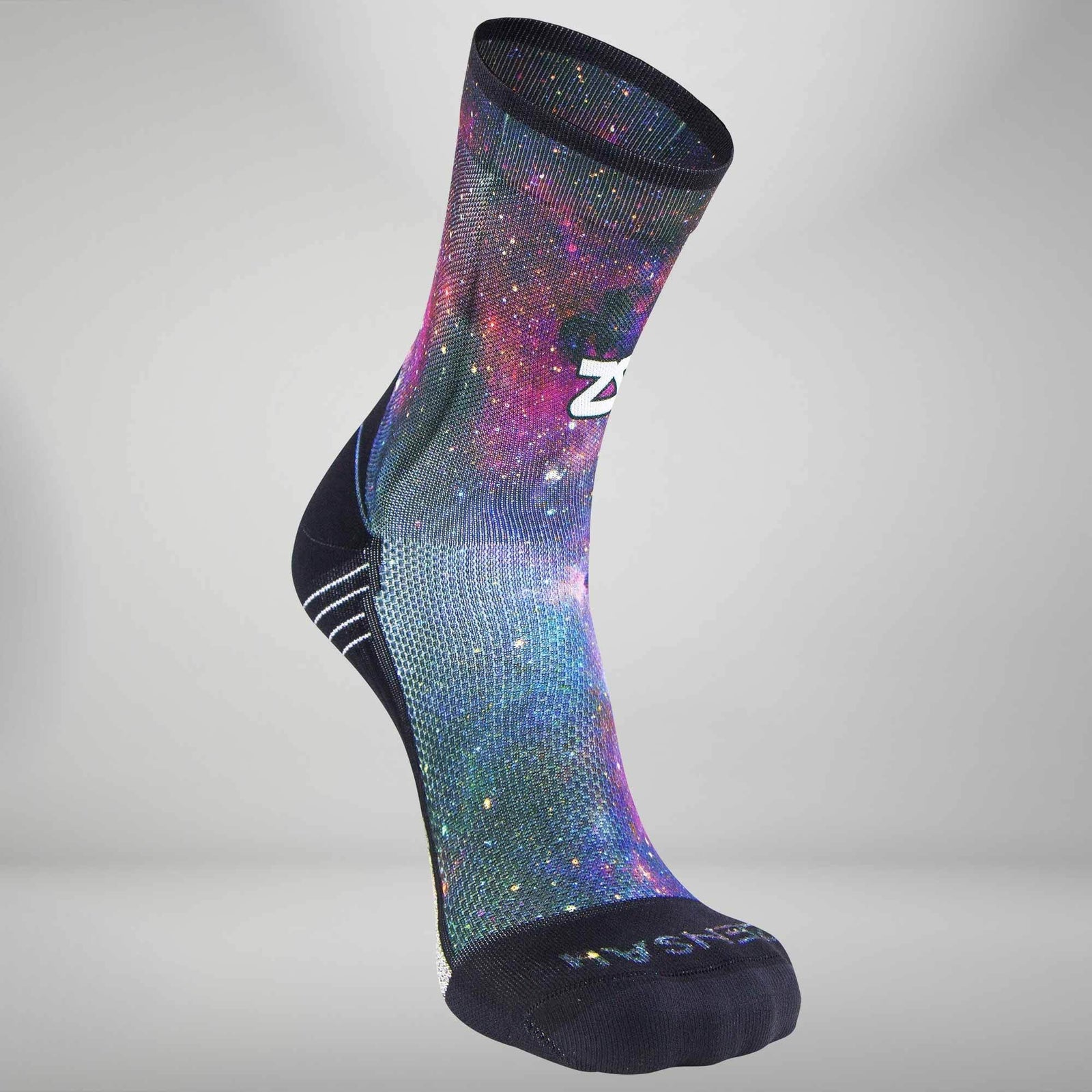 Space Nebula Socks (Mini Crew)Socks - Zensah