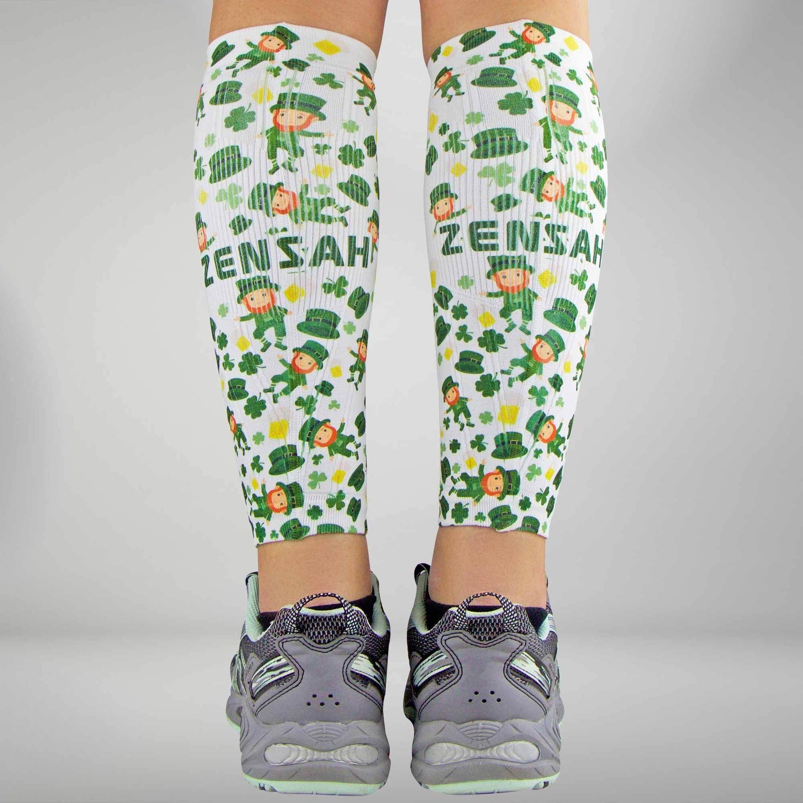 St. Patrick's Day Compression Leg SleevesLeg - Zensah