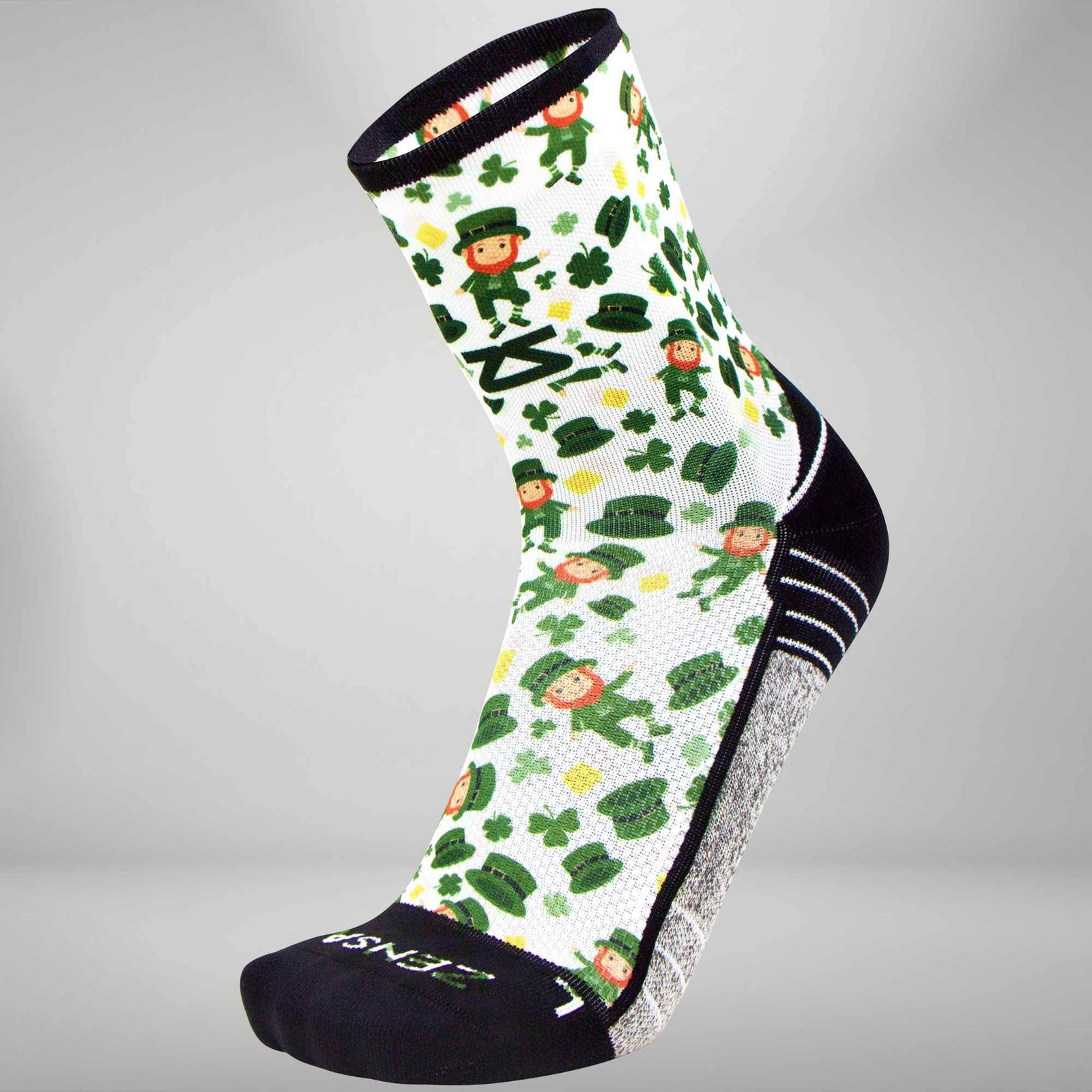 St. Patrick's Day Socks (Mini Crew)Socks - Zensah
