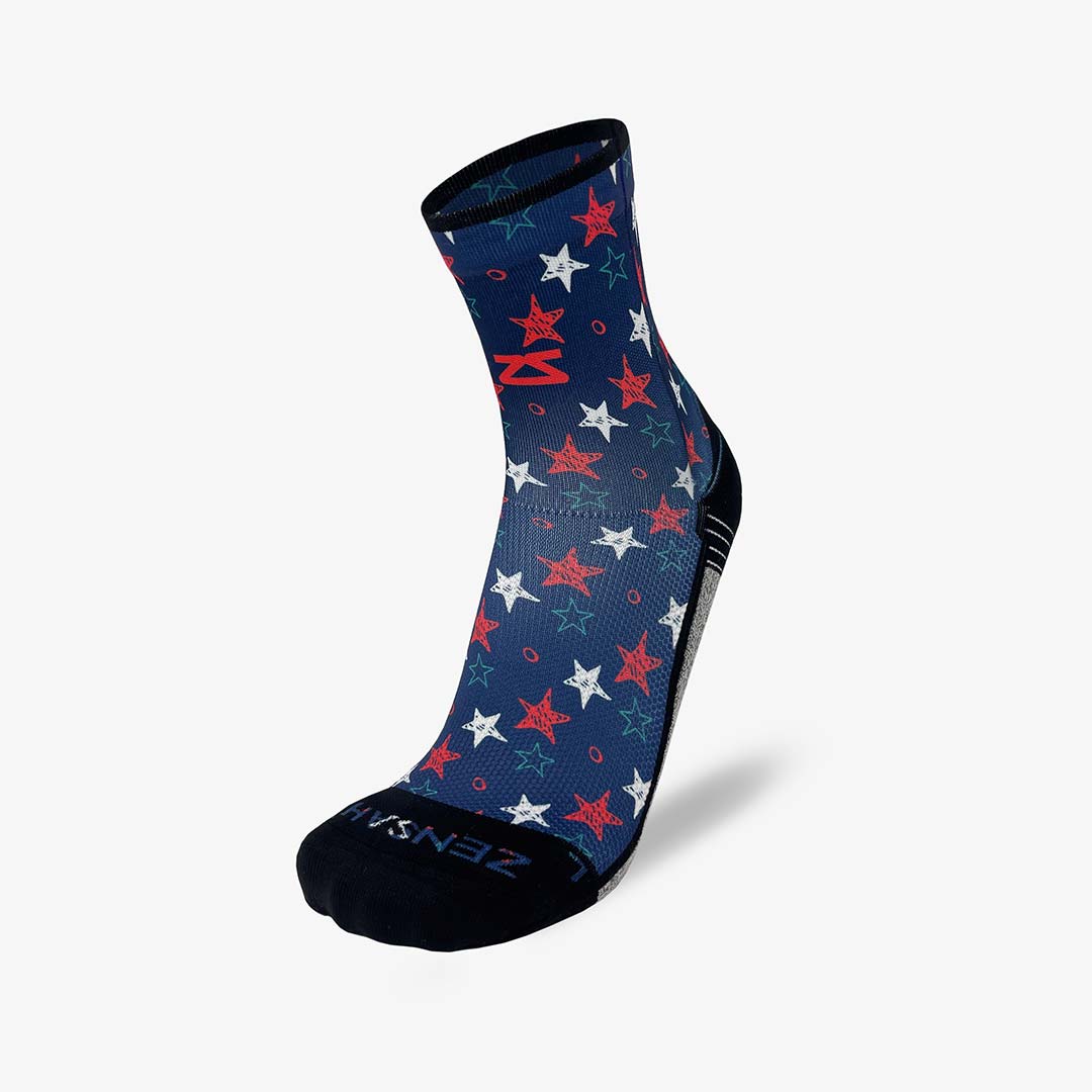 Illustrated Stars Socks (Mini-Crew)Socks - Zensah