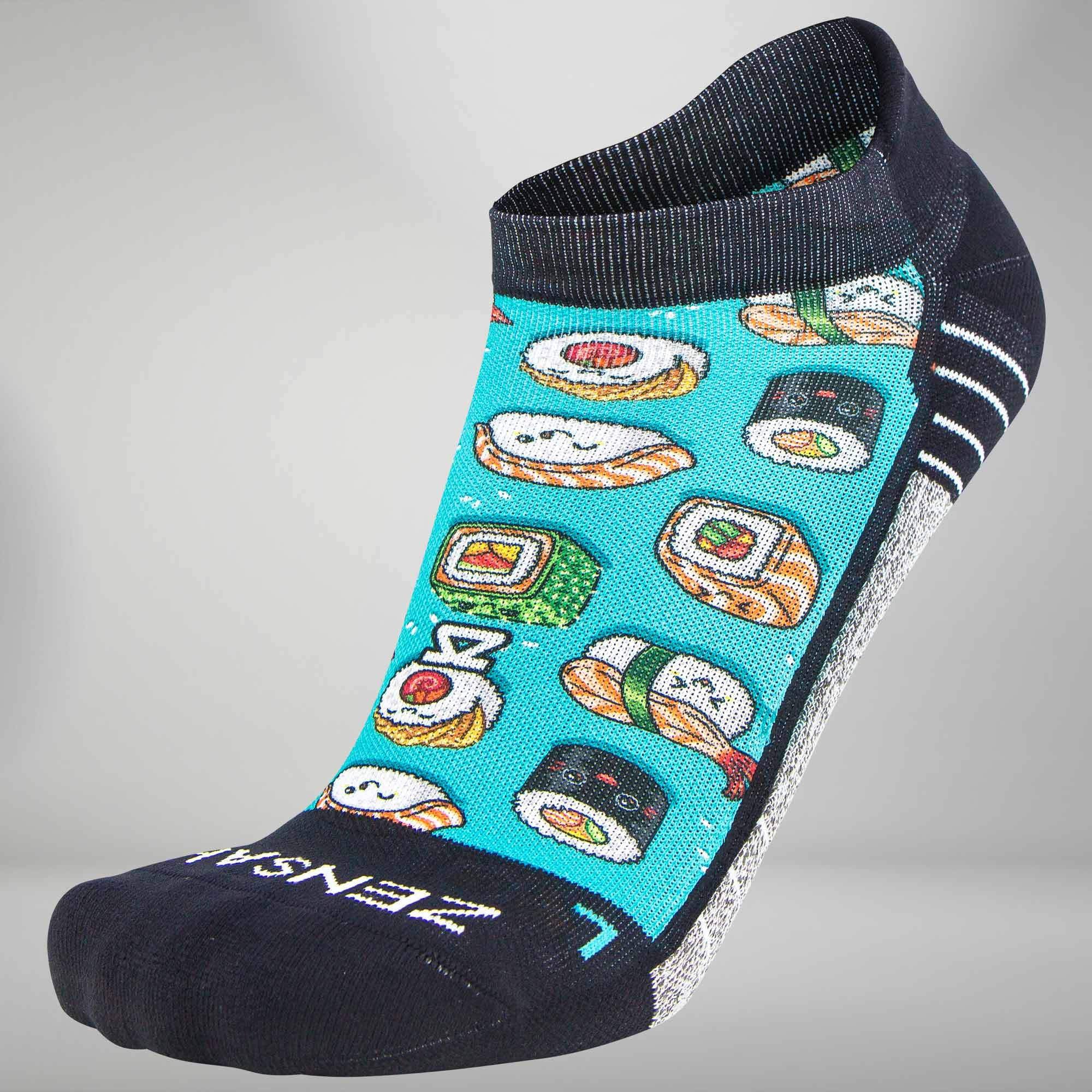 Sushi Socks (No Show)Socks - Zensah