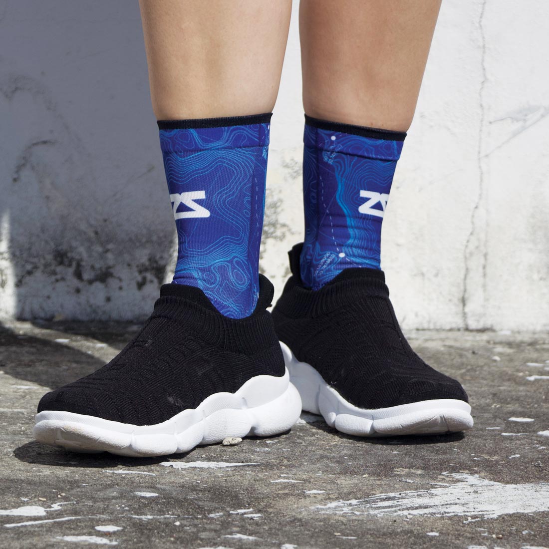 Topo Trail Socks (Mini-Crew)Socks - Zensah