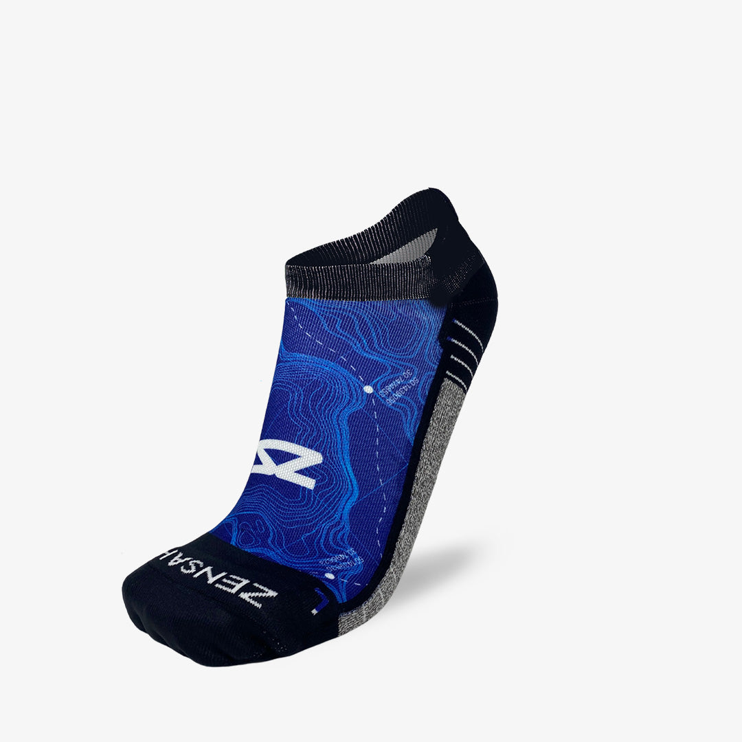 Topo Trail Running Socks (No Show)Socks - Zensah