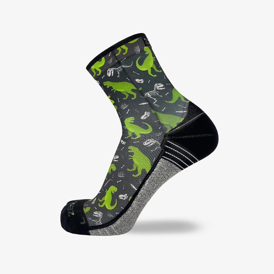 T-Rex Socks (Mini-Crew)Socks - Zensah