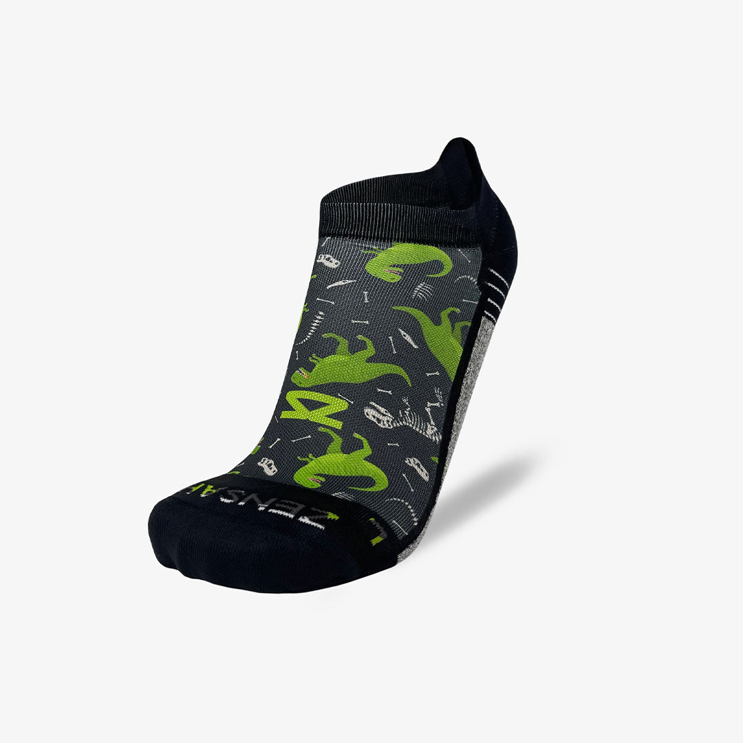T-Rex Running Socks (No Show)Socks - Zensah