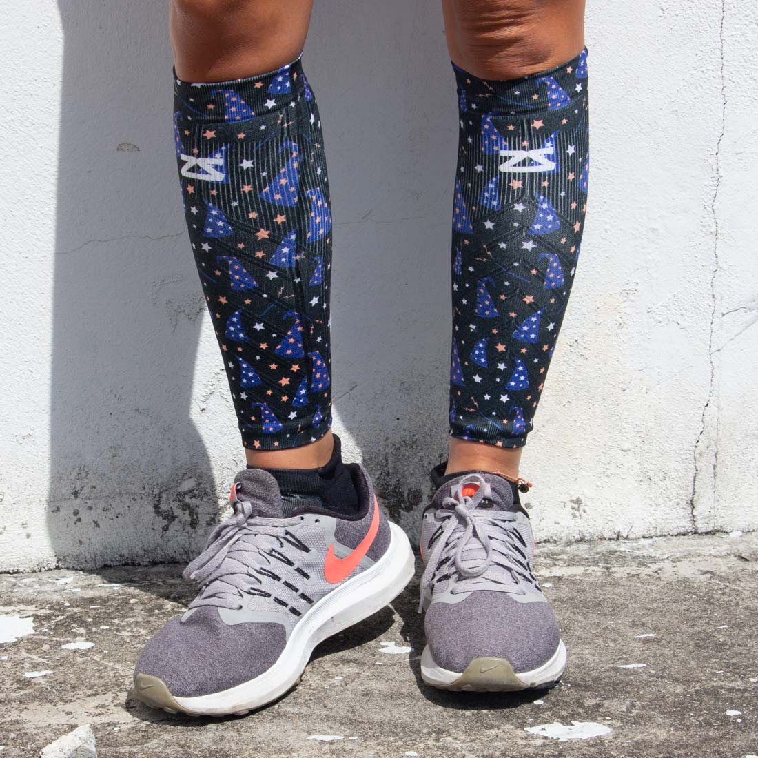 Wizard Hats Compression Leg SleevesLeg Sleeves - Zensah