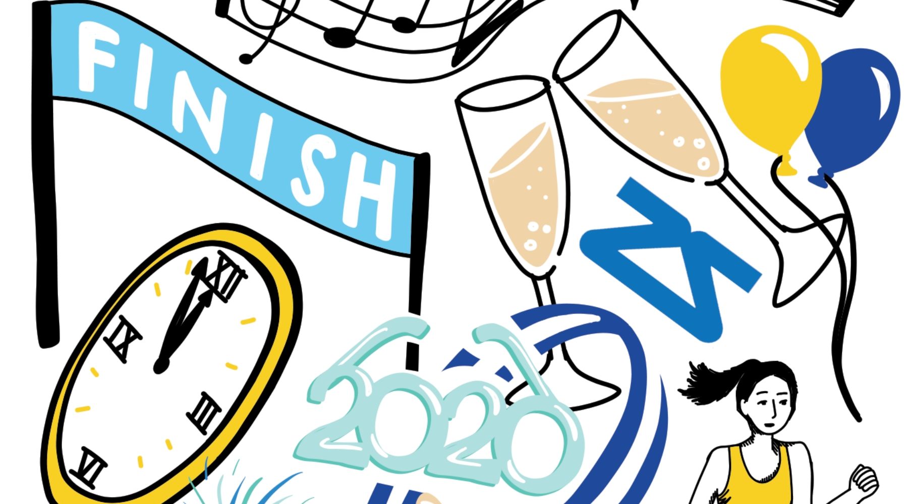 Zensah 2020 Doodle Collection
