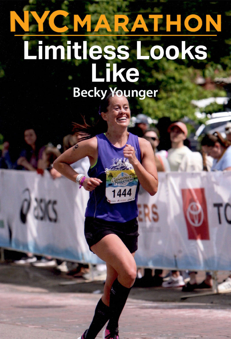 NYC Marathon Edition: Limitless Looks Like Becky Younger
