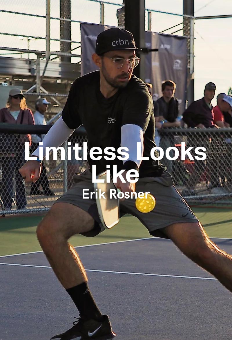 Limitless Looks Like: Erik Rosner