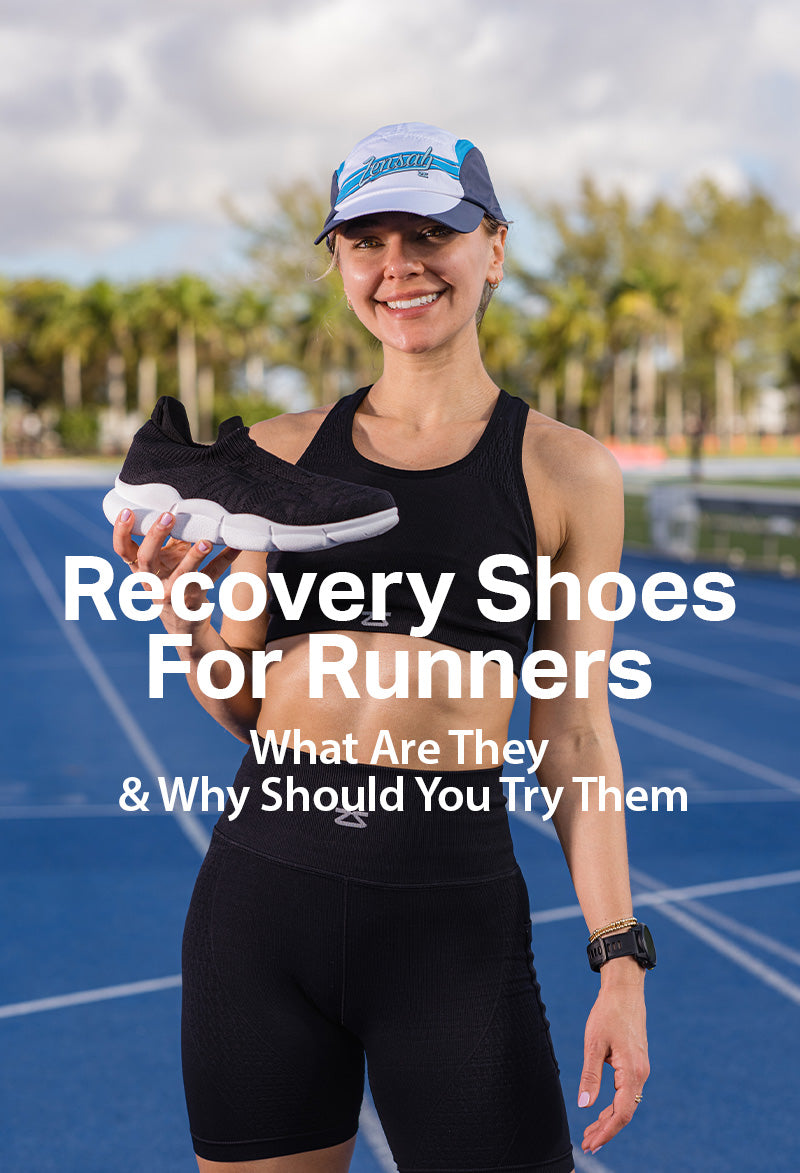 Recovery Shoes For Runners. What are They & Why Should You Try Them?